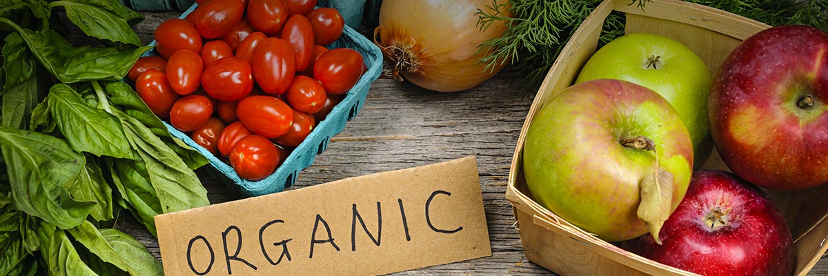 frutta e verdura biologici